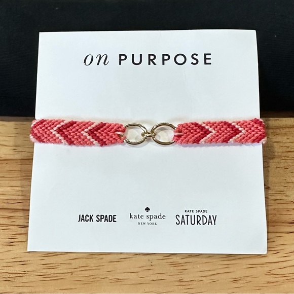 Kate Spade 12K Gold plated Adjustable Friendship Bracelet - Picture 1 of 5
